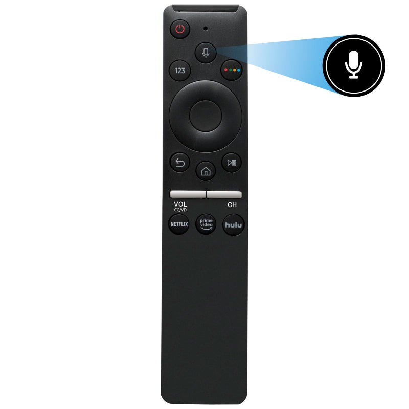 AULCMEET BN59-01312G Replace Voice Remote Control Compatible with Samsung TV UN49RU8000FXZA UN55RU8000FXZA UN65RU8000FXZA UN75RU8000FXZA UN82RU8000FXZA UN85RU8000FXZA QN32Q50RAFXZA UN50RU740DFXA - Image 2